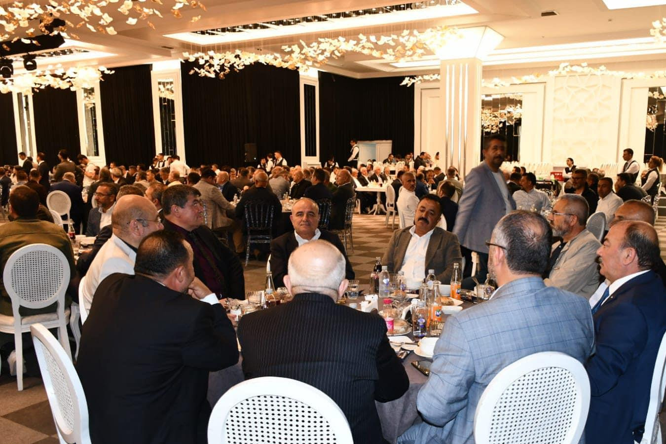 Chairman Bağlamış attended the Industrialists and Businessmen Meeting