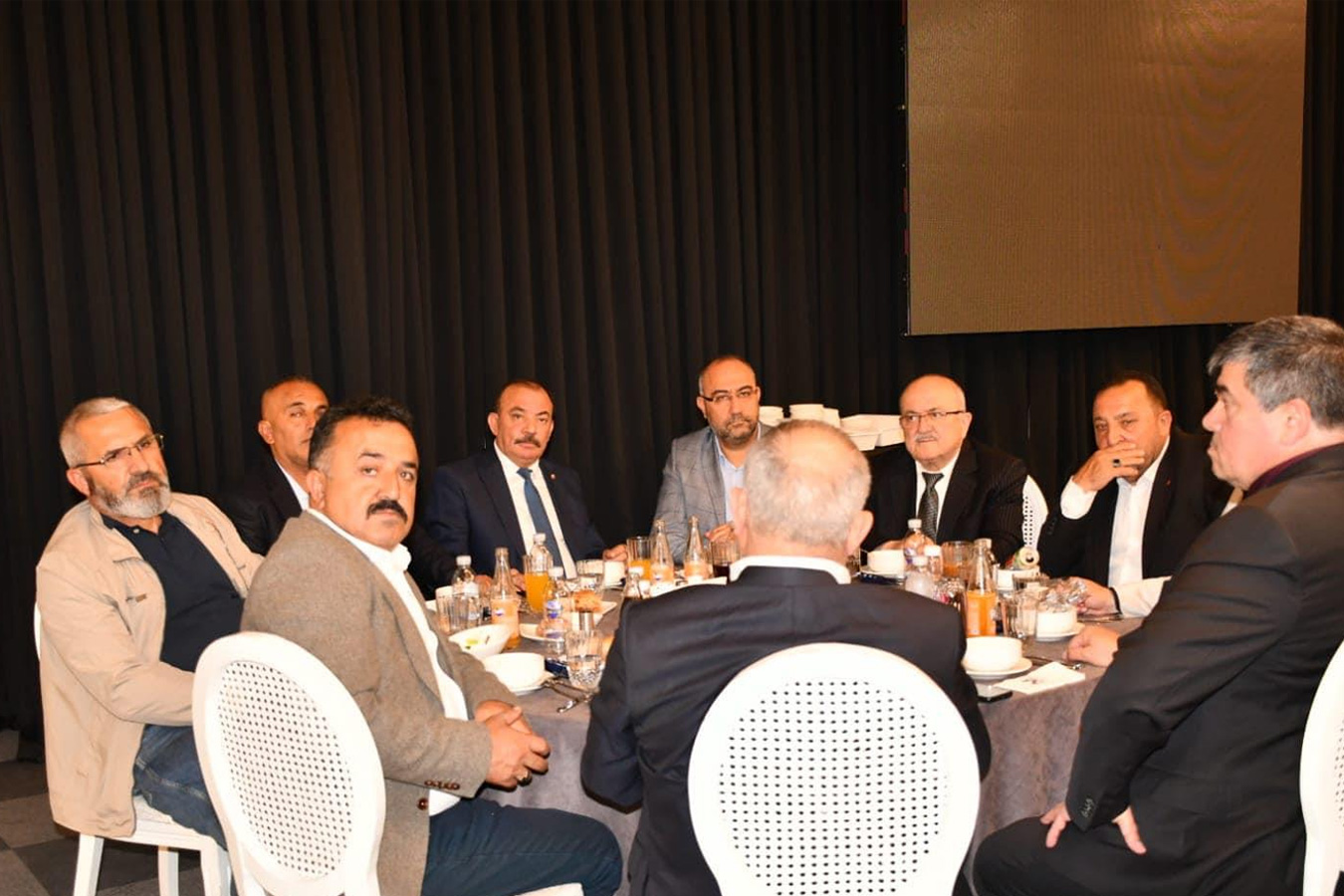 Chairman Bağlamış attended the Industrialists and Businessmen Meeting