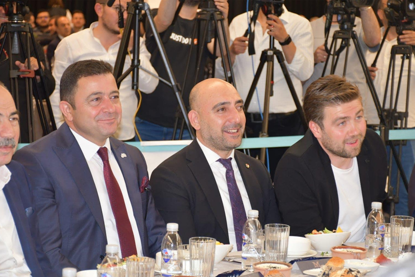 Chairman Bağlamış attended the Industrialists and Businessmen Meeting