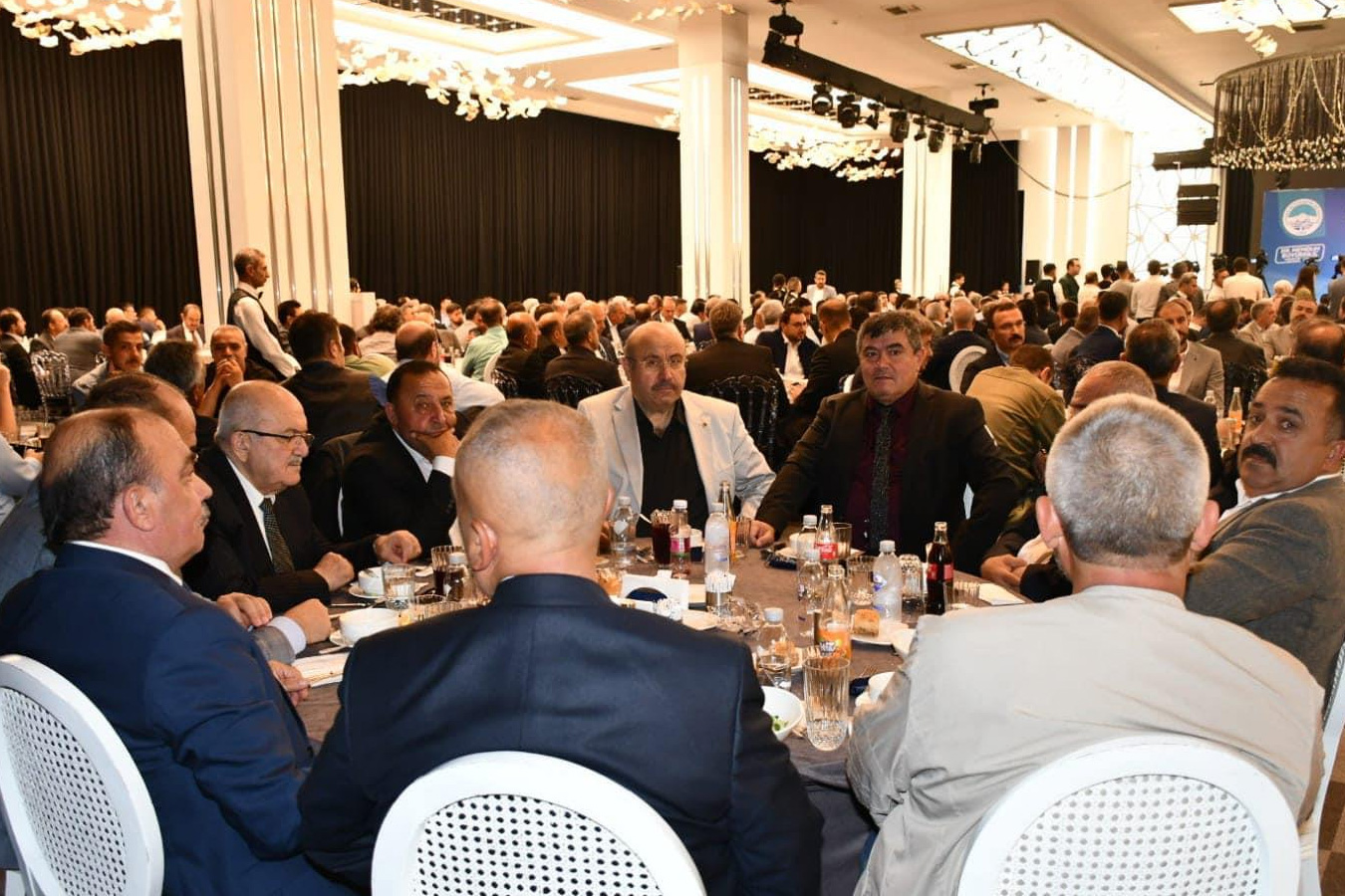 Chairman Bağlamış attended the Industrialists and Businessmen Meeting