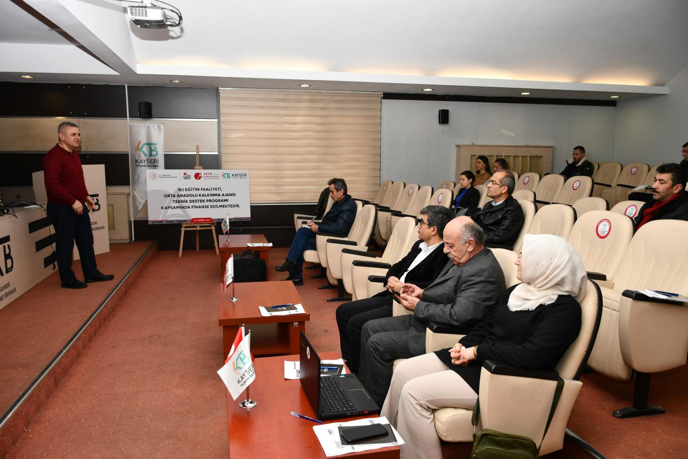 Kayseri Commodity Exchange Won Another Grant from ORAN.