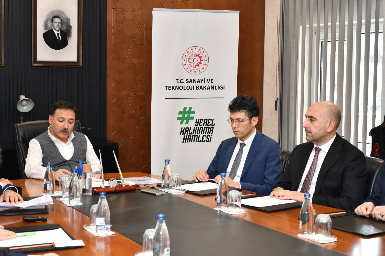 KAYSERİ TİCARET BORSASI'NDAN SOGEP PROTOKOLÜNE TAM DESTEK