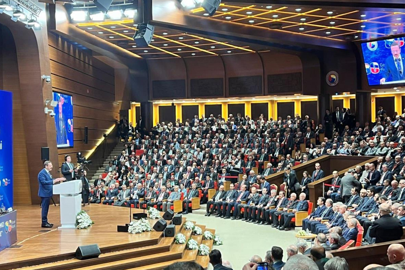 Ktb Yönetimi Tobb Genel Kuruluna Katılım Sağladı