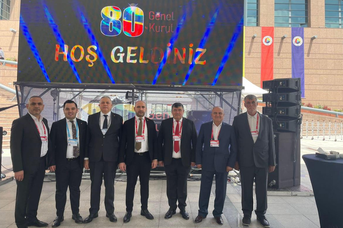 Ktb Yönetimi Tobb Genel Kuruluna Katılım Sağladı