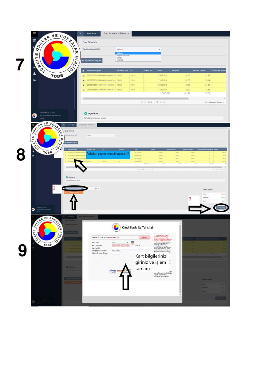 Online Payment Guide