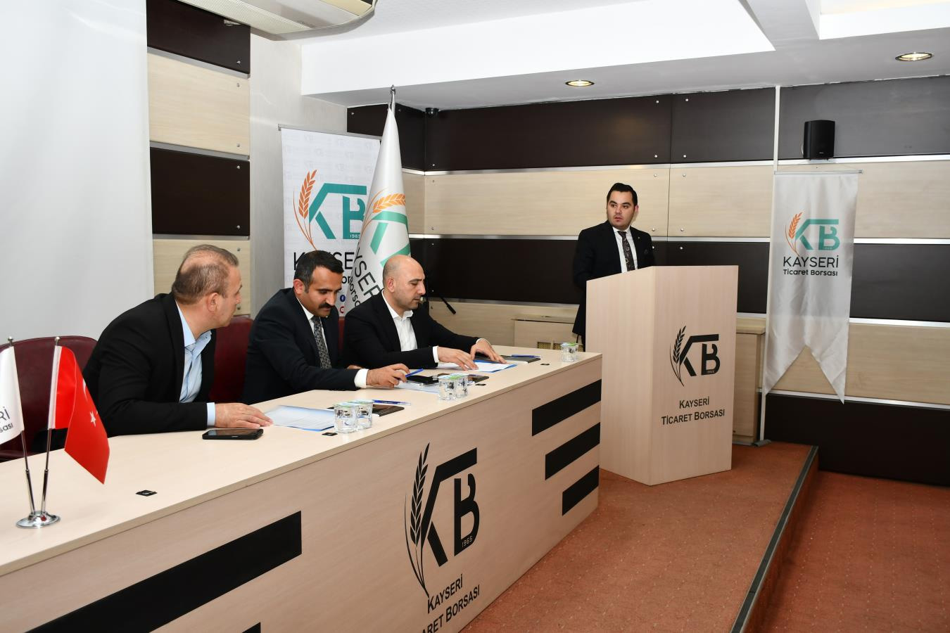 TDİOSB Board and Entrepreneurs Committee Meeting Held