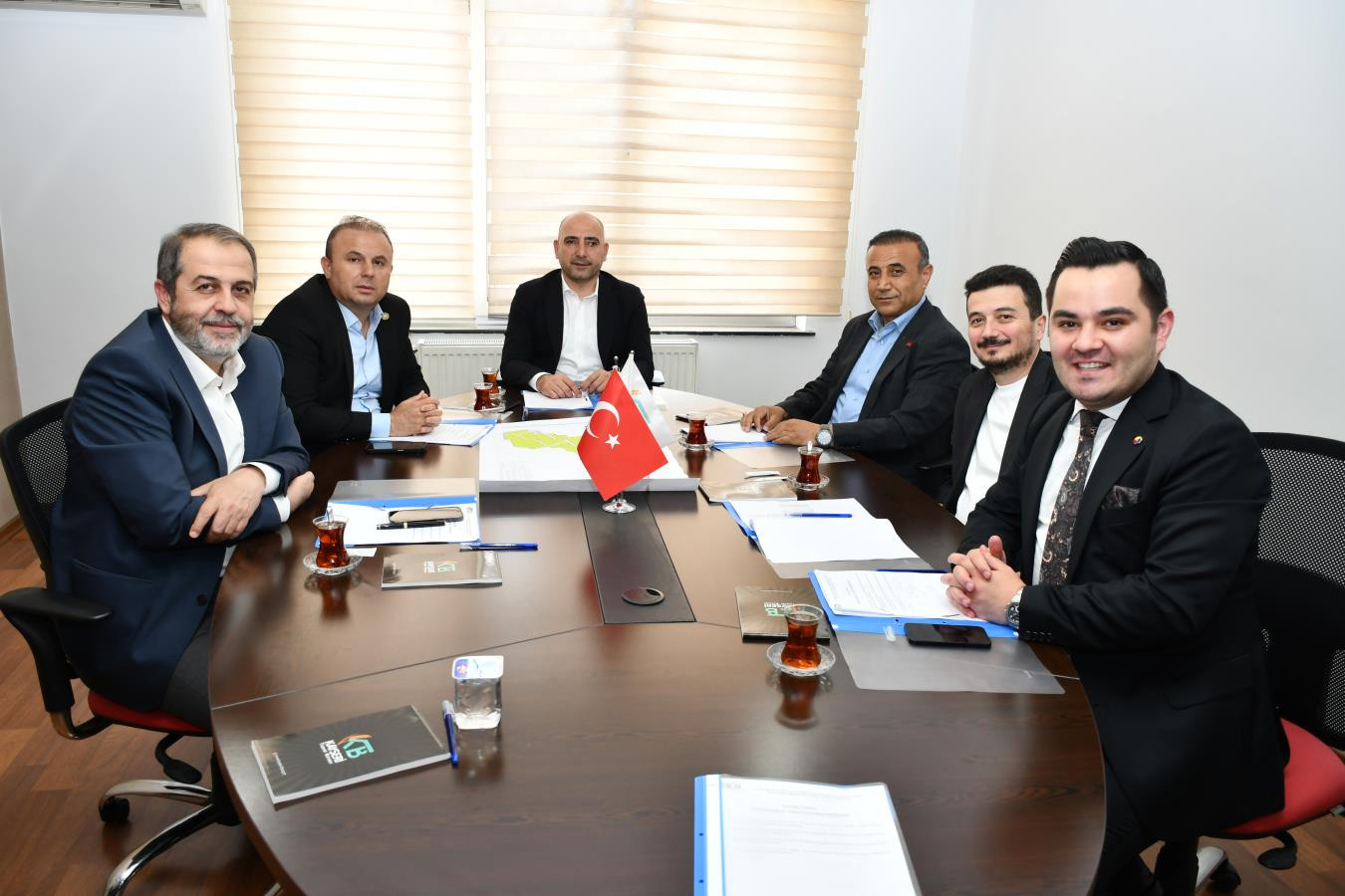 TDİOSB Board and Entrepreneurs Committee Meeting Held