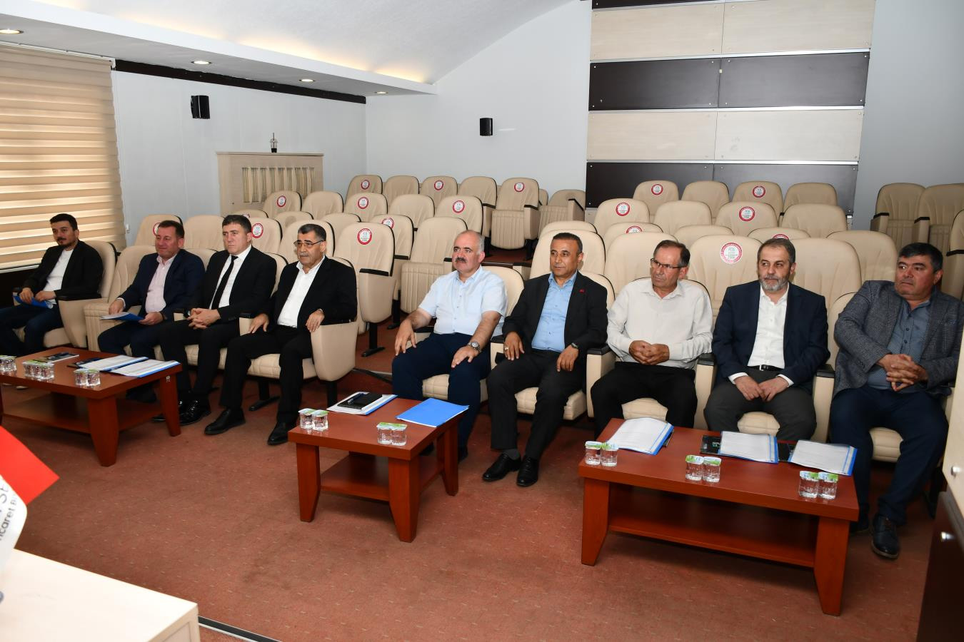 TDİOSB Board and Entrepreneurs Committee Meeting Held