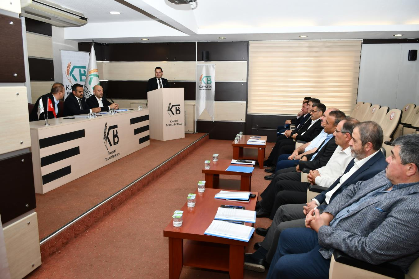 TDİOSB Board and Entrepreneurs Committee Meeting Held