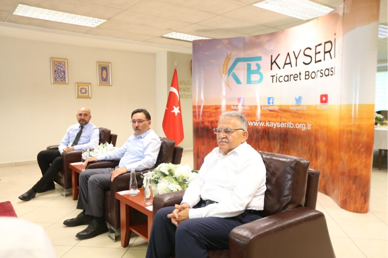 The Promotional Meeting of Kayseri TDİOSB was Held.