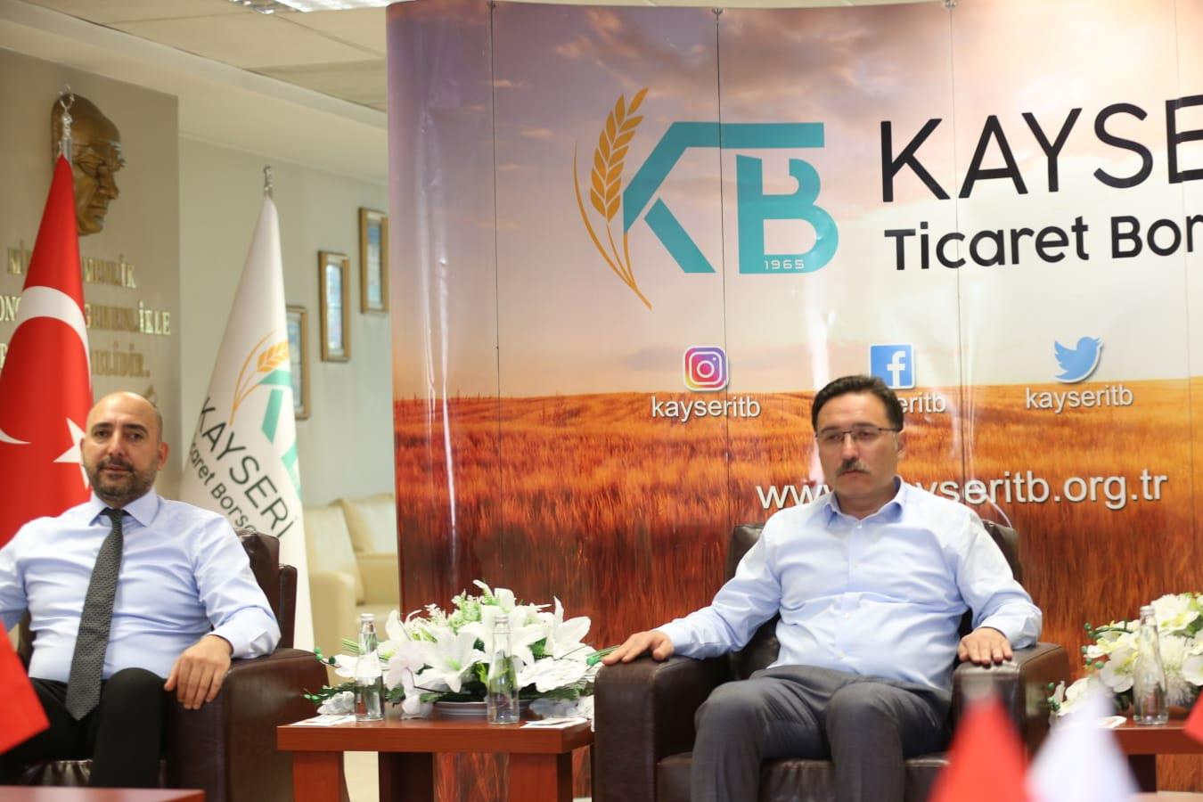 The Promotional Meeting of Kayseri TDİOSB was Held.