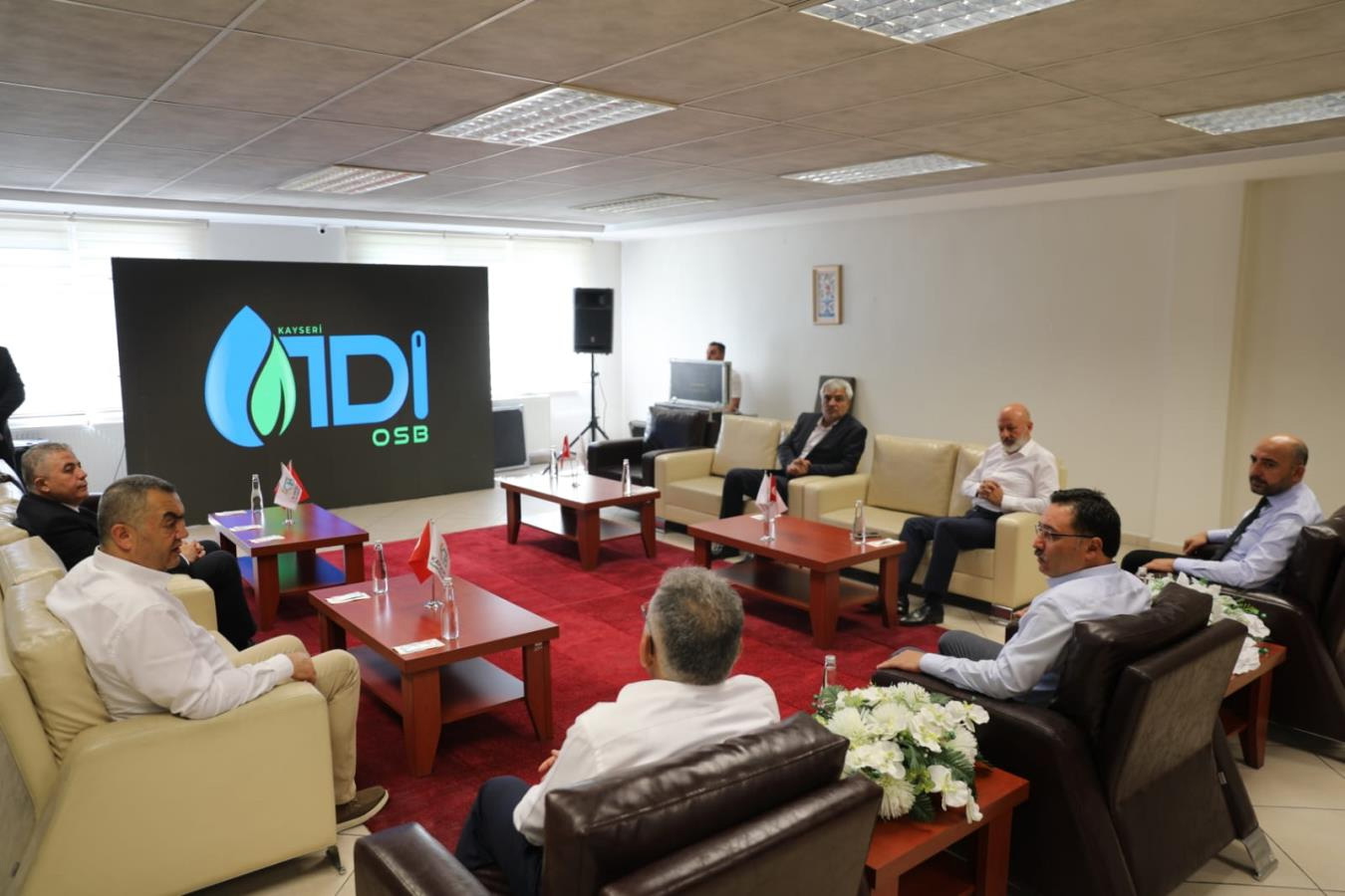 The Promotional Meeting of Kayseri TDİOSB was Held.