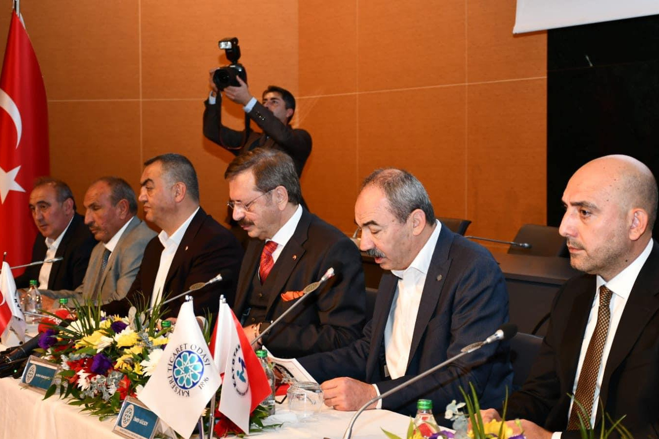 TOBB Held the Joint Chamber and Exchange Meeting in Kayseri.