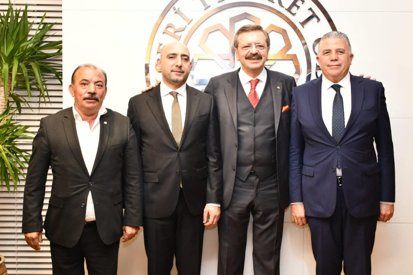 TOBB Held the Joint Chamber and Exchange Meeting in Kayseri.