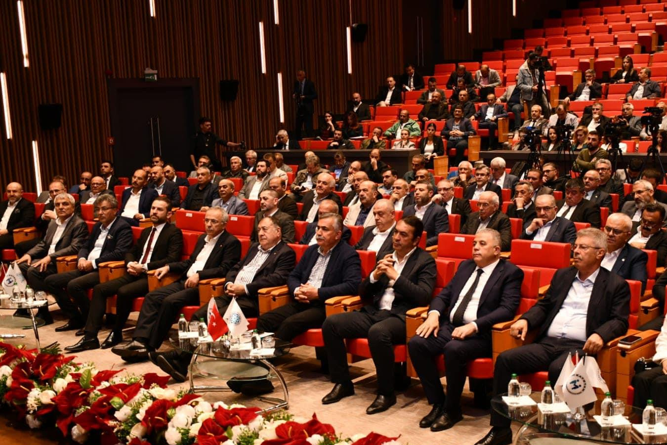 TOBB Held the Joint Chamber and Exchange Meeting in Kayseri.