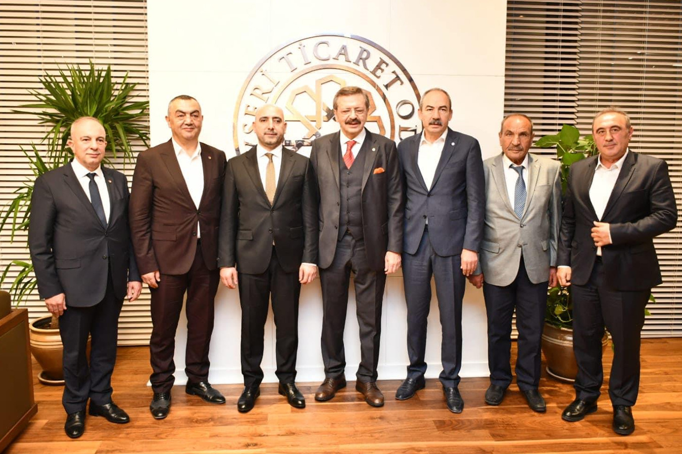 TOBB Held the Joint Chamber and Exchange Meeting in Kayseri.