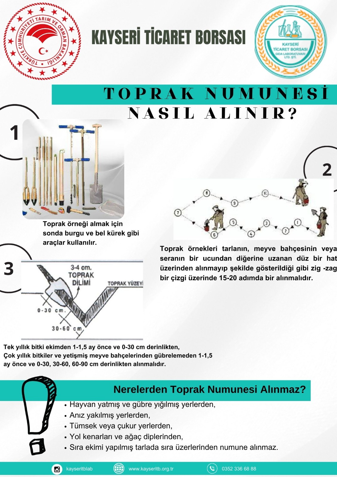 Toprak ve Sulama Suyu Analiz Laboratuvarı