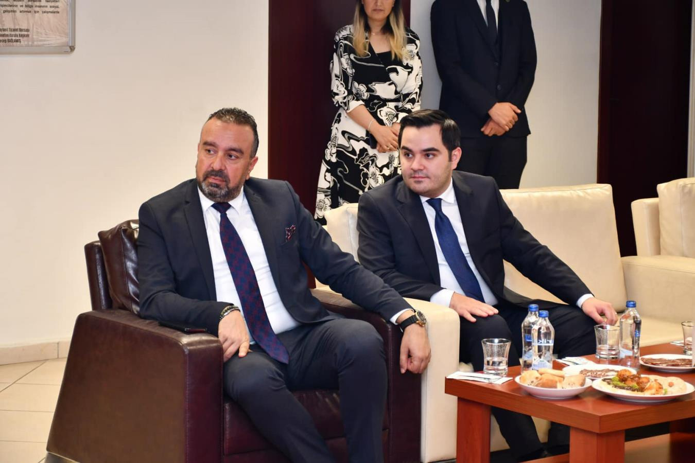 We hosted the President of OSBÜK, Mr. Kütükçü, at our Exchange.