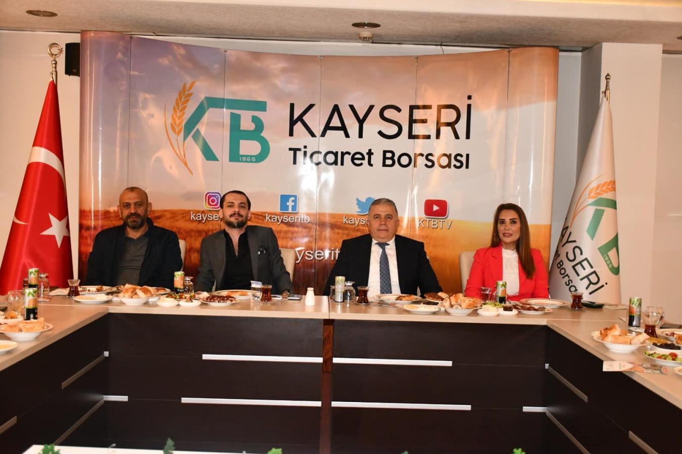 We hosted the TOBB Kayseri Women and Young Entrepreneurs Board at our Exchange