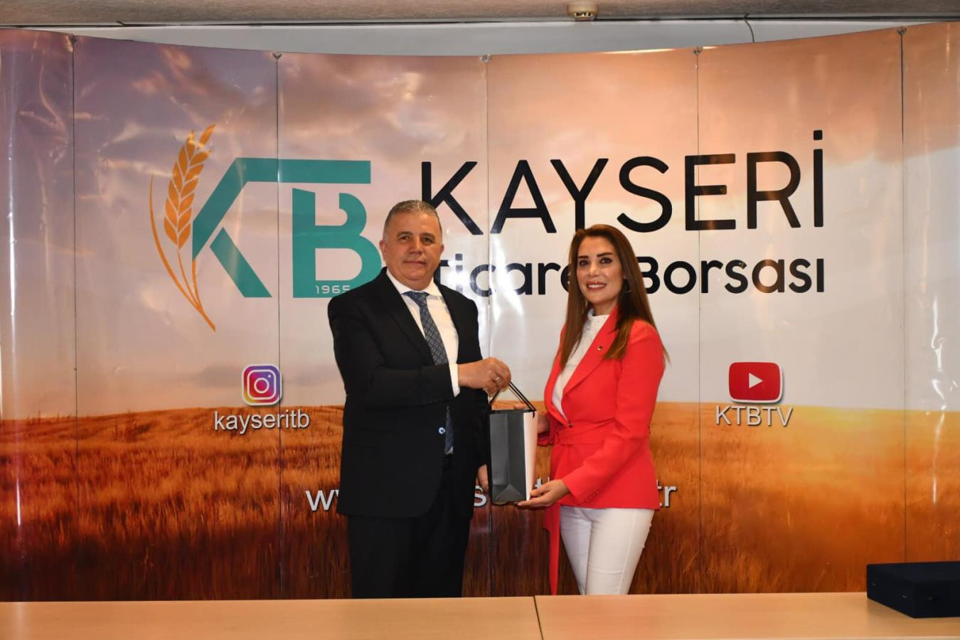 We hosted the TOBB Kayseri Women and Young Entrepreneurs Board at our Exchange