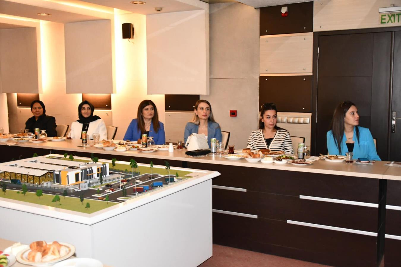 We hosted the TOBB Kayseri Women and Young Entrepreneurs Board at our Exchange