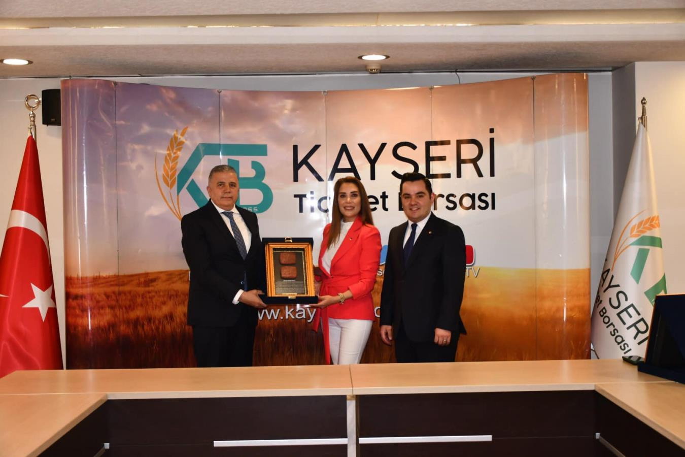 We hosted the TOBB Kayseri Women and Young Entrepreneurs Board at our Exchange