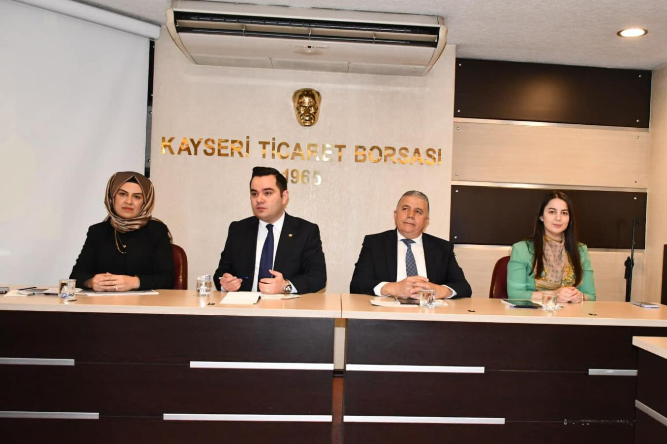 We hosted the TOBB Kayseri Women and Young Entrepreneurs Board at our Exchange