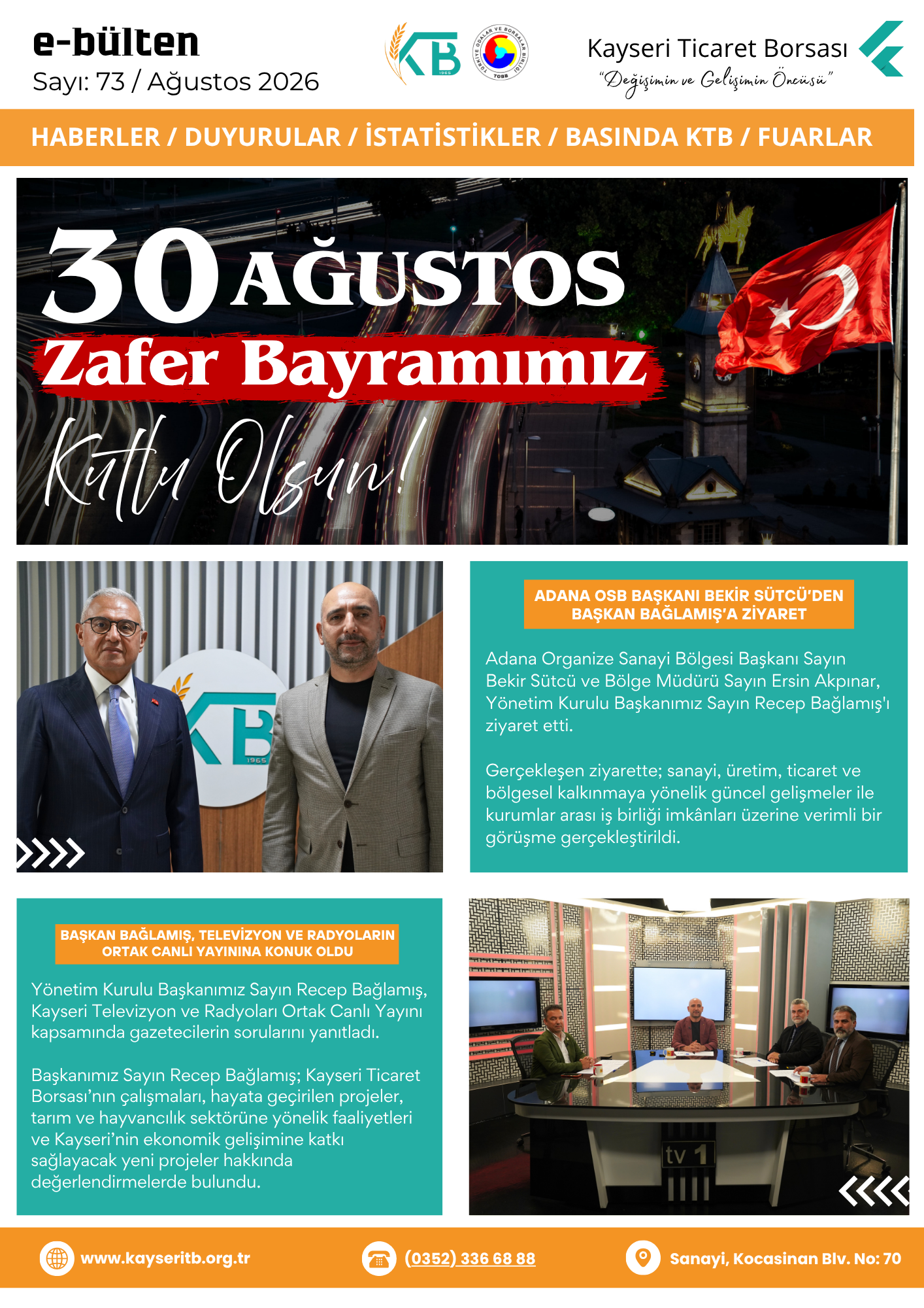 Ağustos 2026 E-Bülten