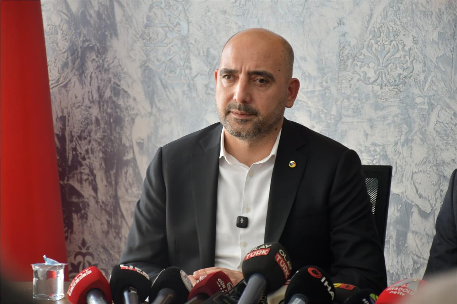 BAŞKAN BAĞLAMIŞ'TAN 24 TEMMUZ GAZETECİLER VE BASIN BAYRAMI MESAJI