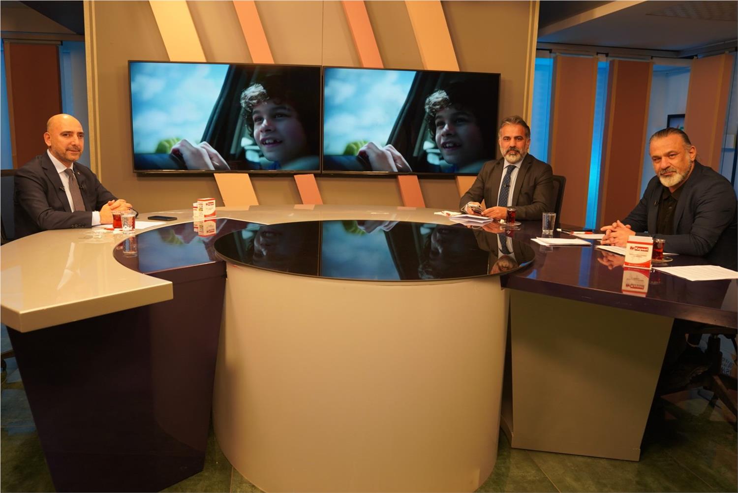 BAŞKAN BAĞLAMIŞ’TAN ORTAK CANLI YAYINDA HİZMET VURGUSU