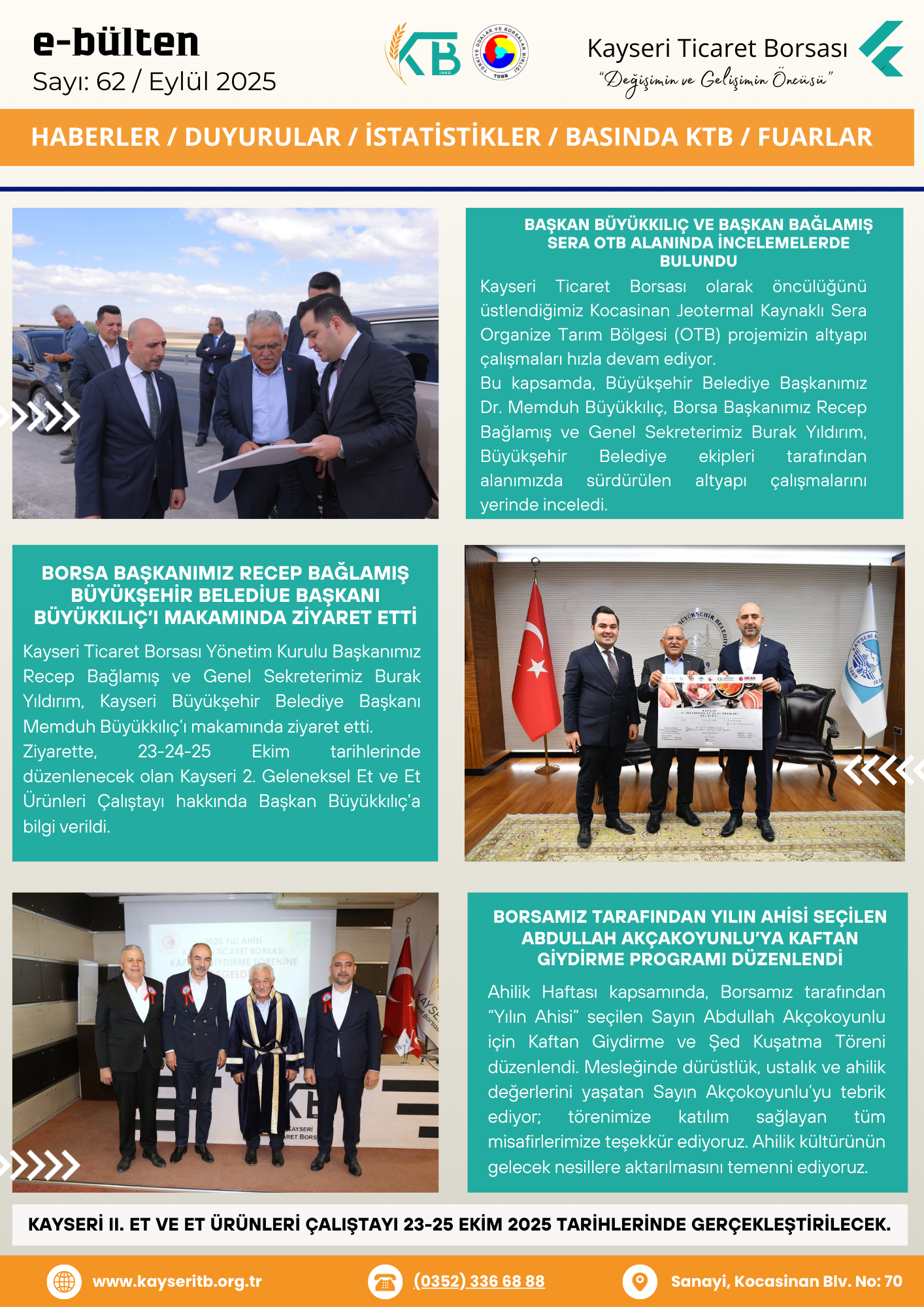 Eylül 2025 E-Bülten