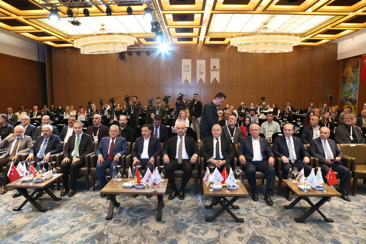 KAYSERİ TİCARET BORSASI II. GELENEKSEL ET VE ET ÜRÜNLERİ ÇALIŞTAYI TAMAMLANDI