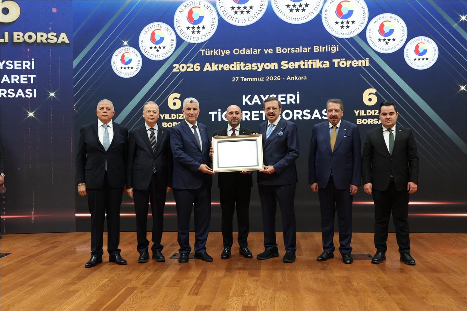 KAYSERİ TİCARET BORSASI’NDAN KAYSERİ’YE ÇİFTE MÜJDE