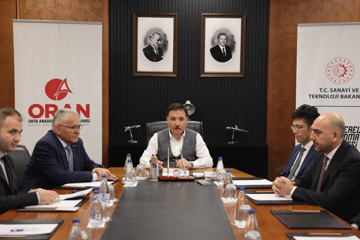 KAYSERİ TİCARET BORSASI'NDAN SOGEP PROTOKOLÜNE TAM DESTEK