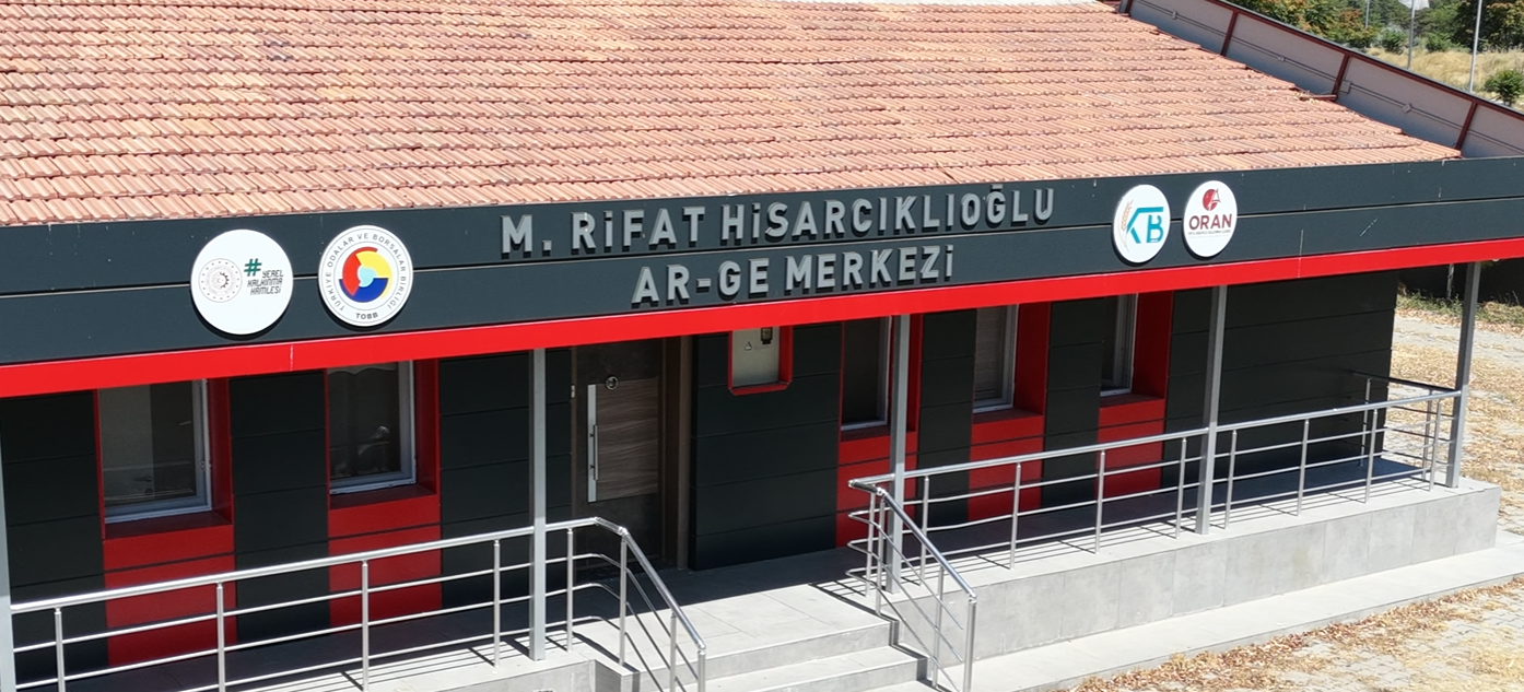 KTB M. RİFAT HİSARCIKLIOĞLU AR-GE MERKEZİ'NDEN SEKTÖRE YENİ HİZMET