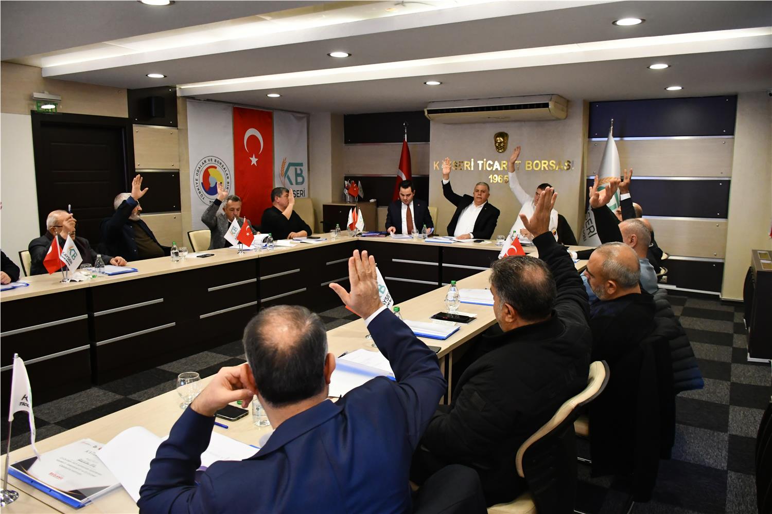 KTB’DE YILIN SON MECLİSİ GERÇEKLEŞTİRİLDİ