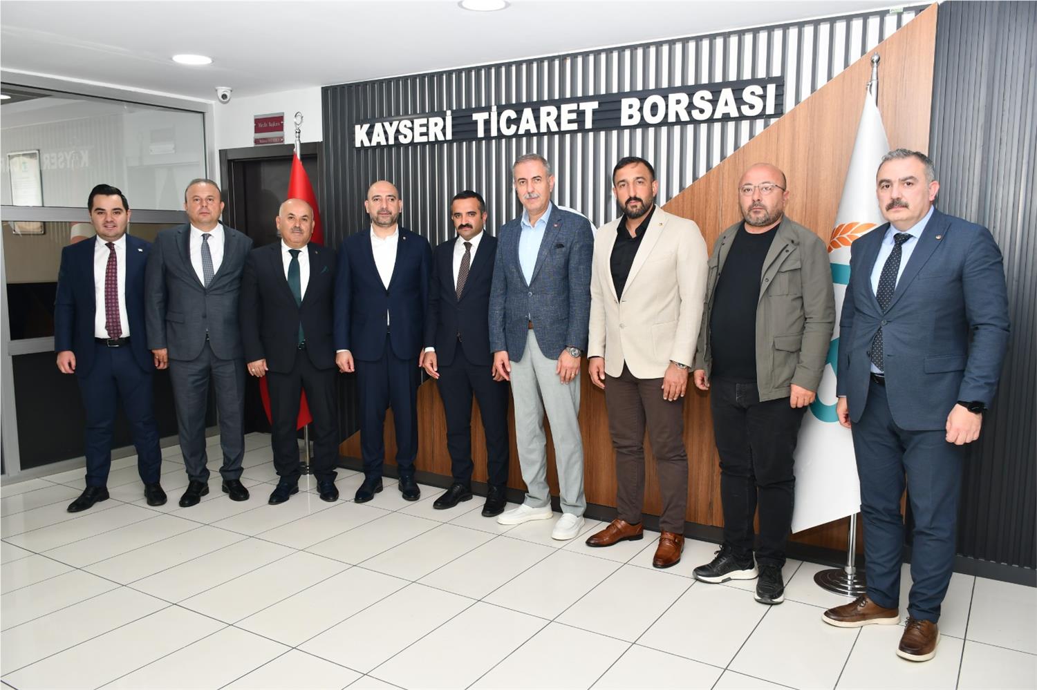 SİVAS HEYETİ, TÜRKİYE’NİN YENİ NESİL TARIM MODELİNİ YERİNDE İNCELEDİ